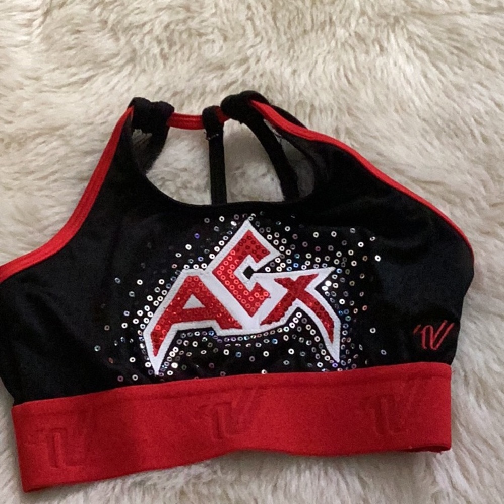 Girls athletic sports bra XS